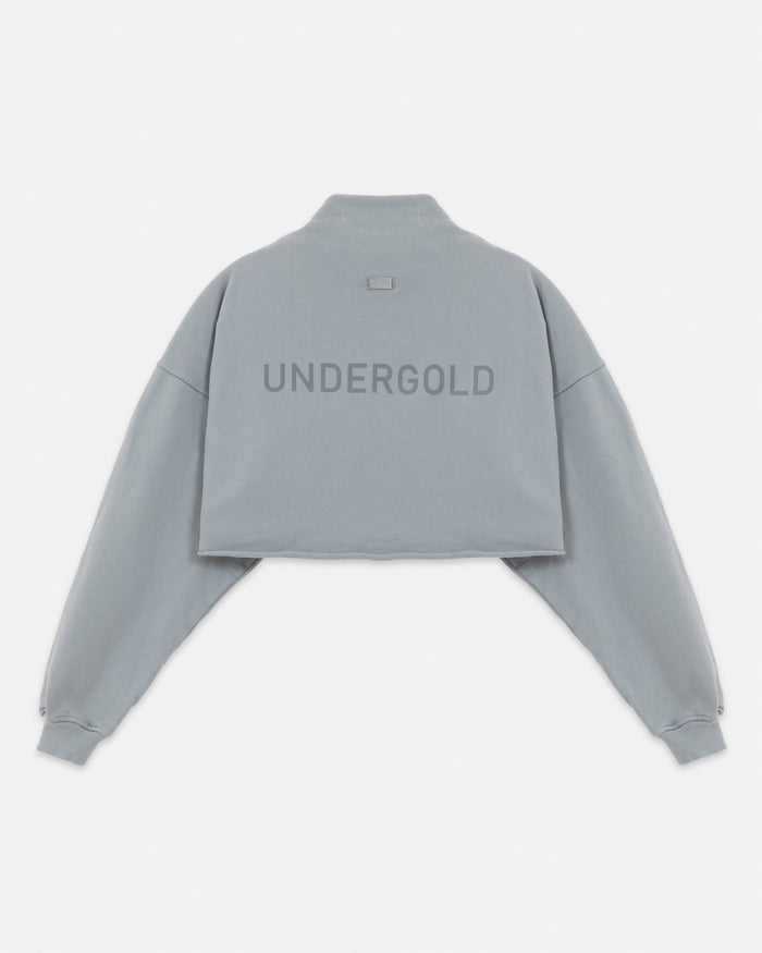 W Act 1 UNDGLD Crewneck Light Gray