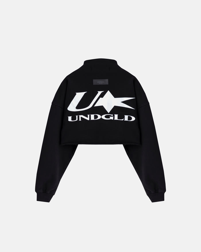 W Agnus Dei U Star Crewneck Black