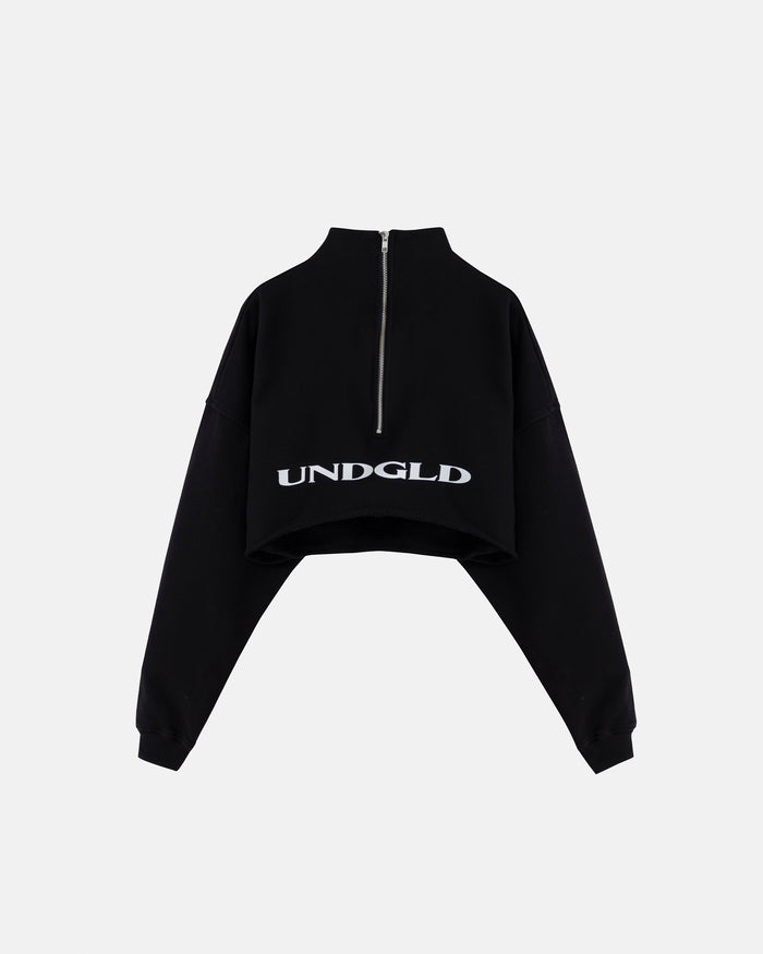 W Agnus Dei U Star Crewneck Black