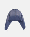 W Agnus Dei UG Crewneck Faded Purple