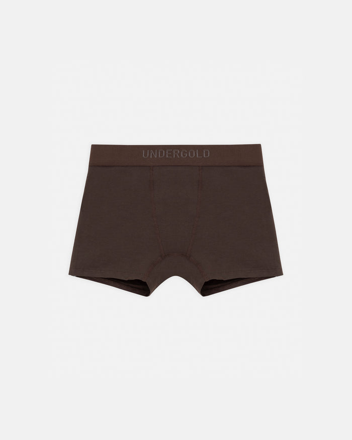 W Basics Boxers Brown