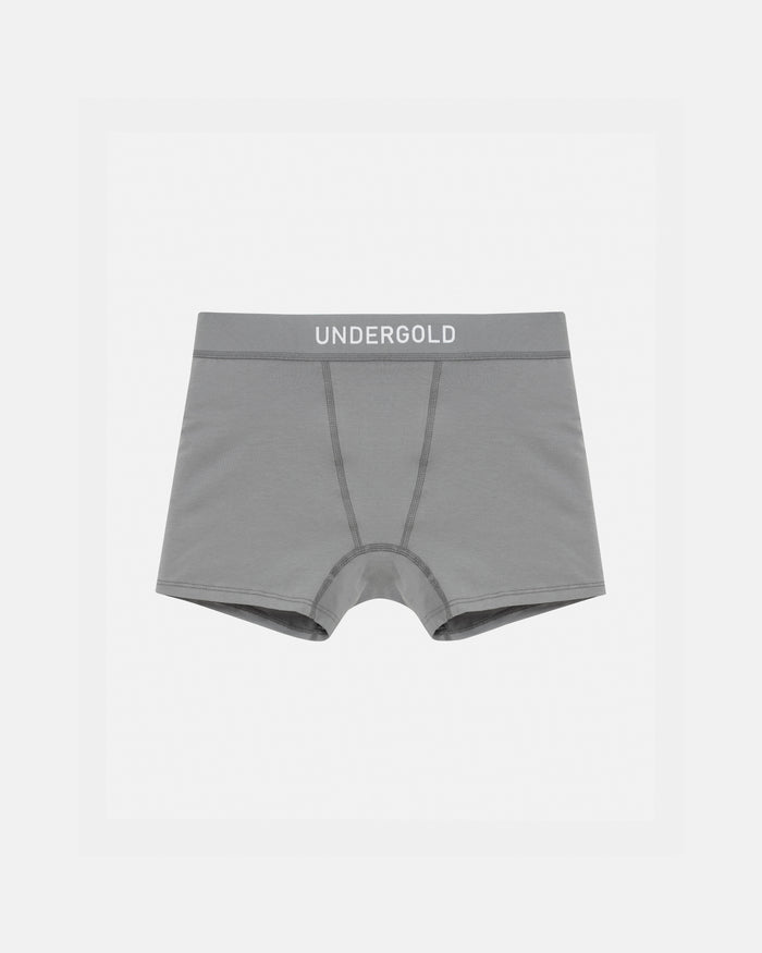 W Basics Boxers Gray