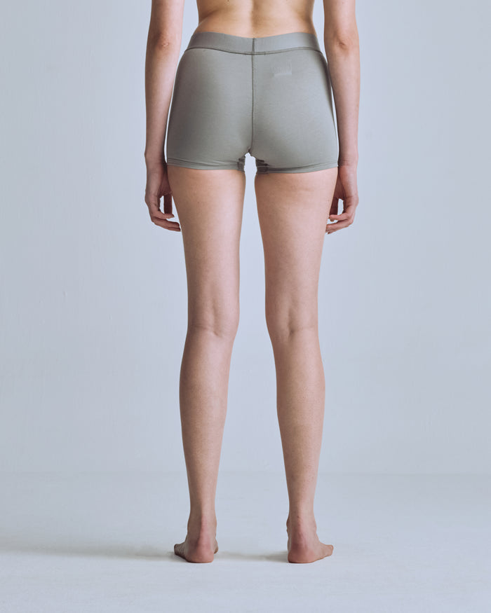 W Basics Boxers Gray