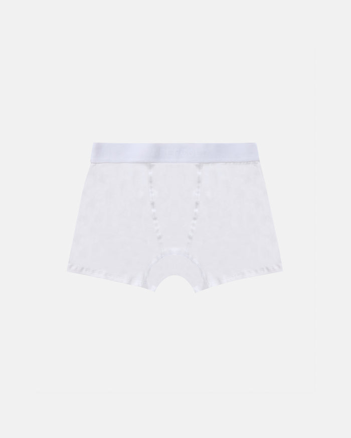 W Basics Boxers White
