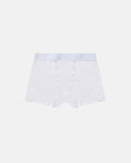 W Basics Boxers White