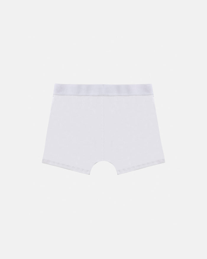 W Basics Boxers White