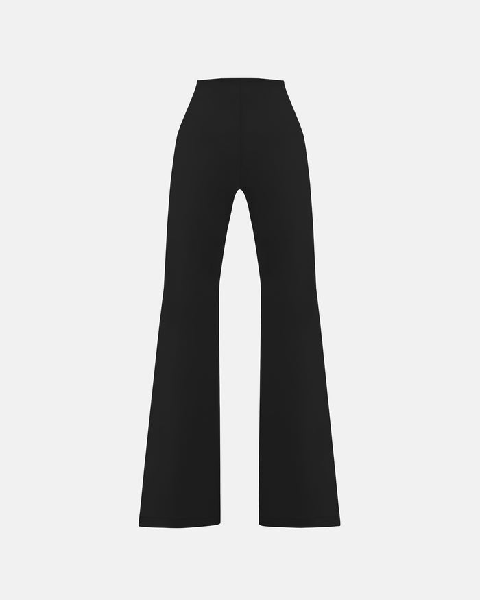 W Basics Flare Trousers