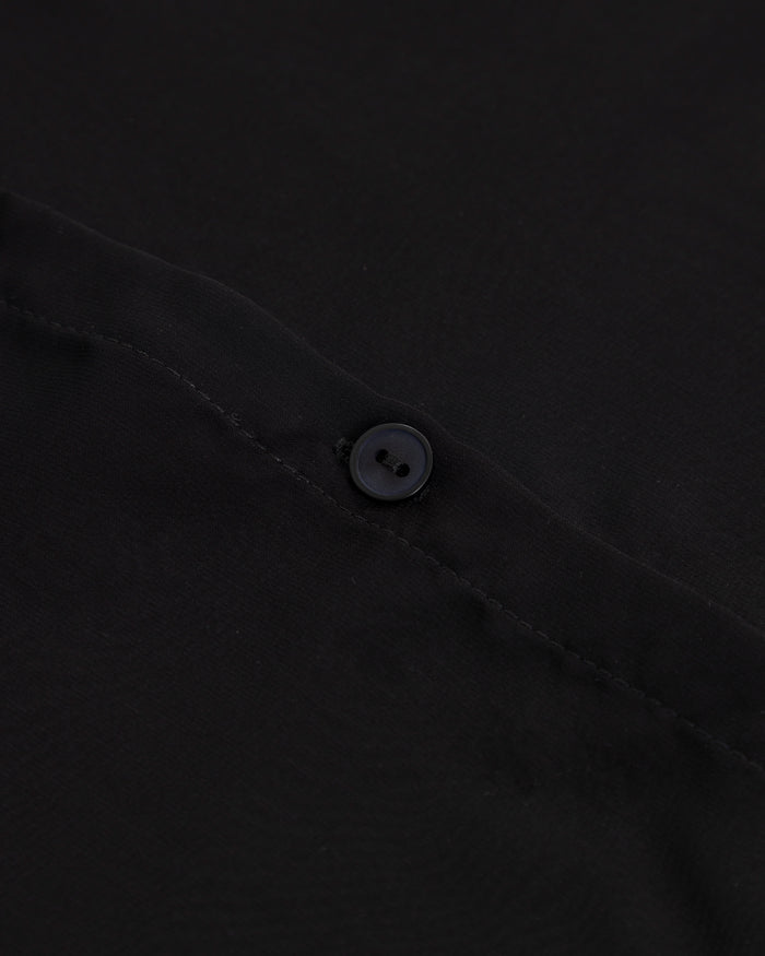 W Basics Transparent Shirt Black