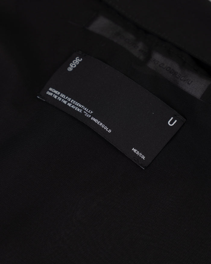 W Basics Transparent Shirt Black