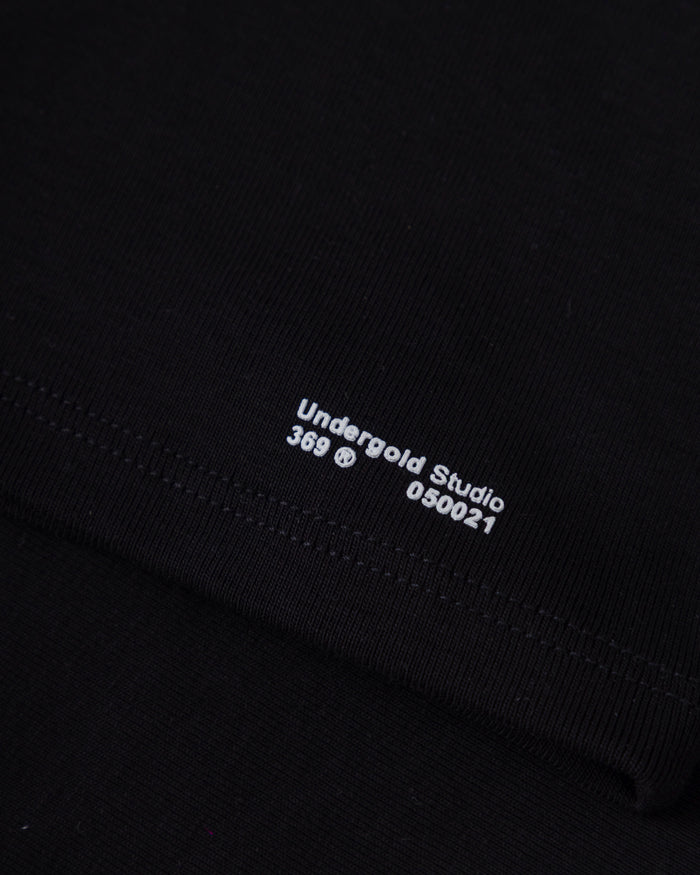 W Basics Undergold Studio Tank Top Black