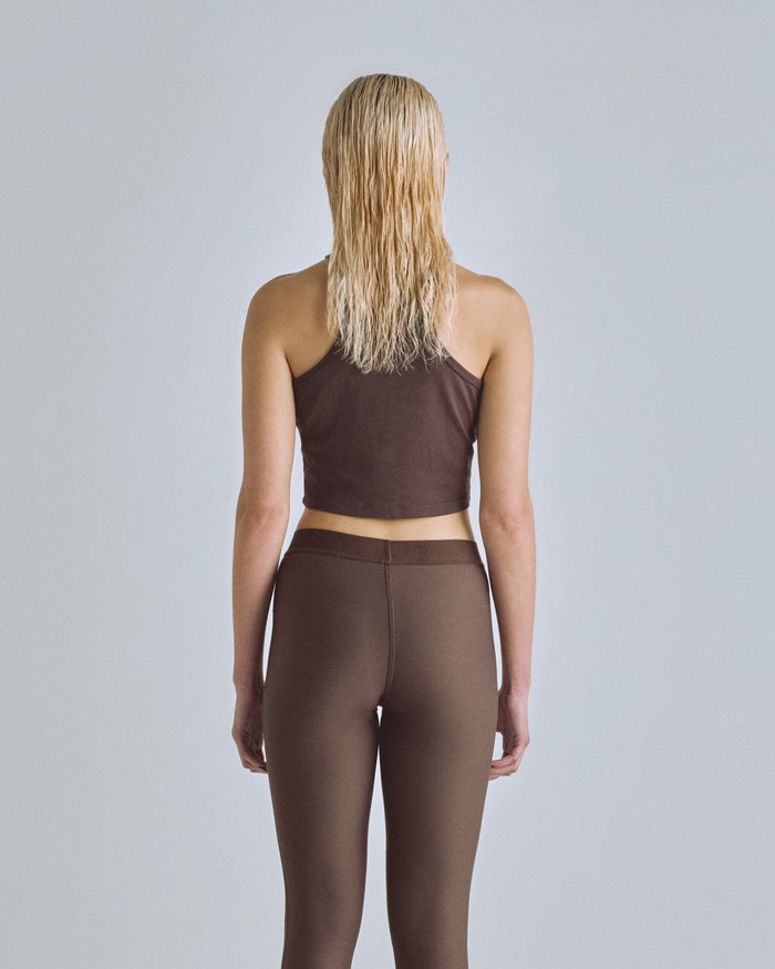 W Basics Undergold Studio Tank Top Brown