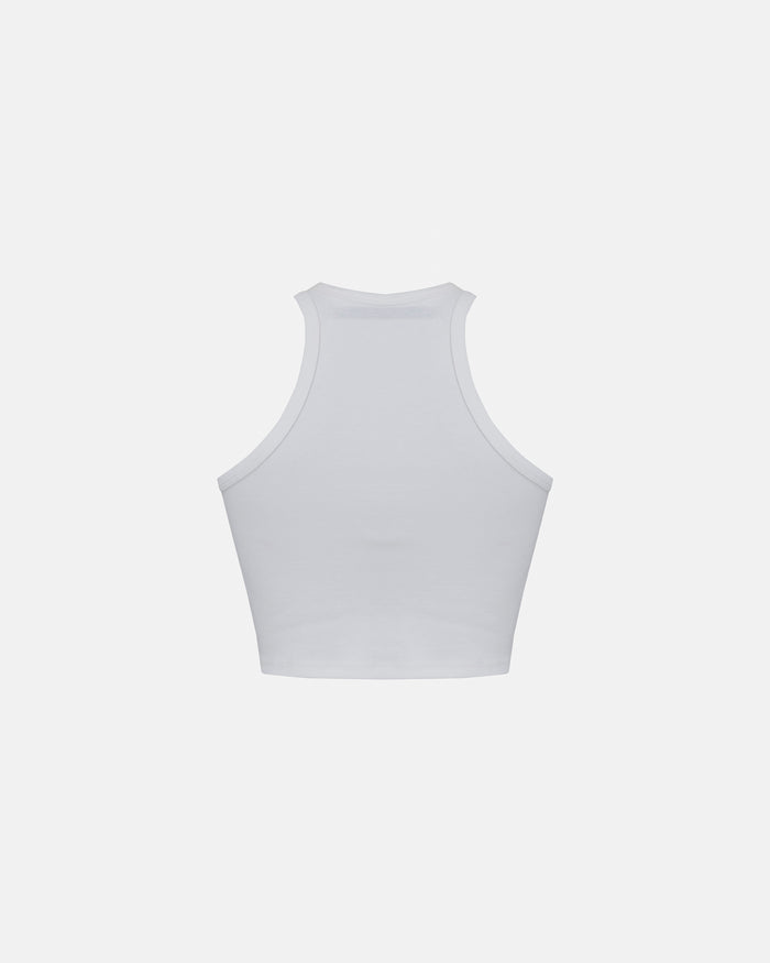 W Basics Undergold Studio Tank Top White
