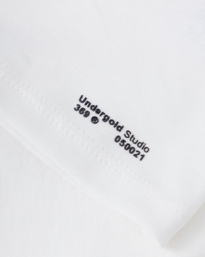 W Basics Undergold Studio Tank Top White