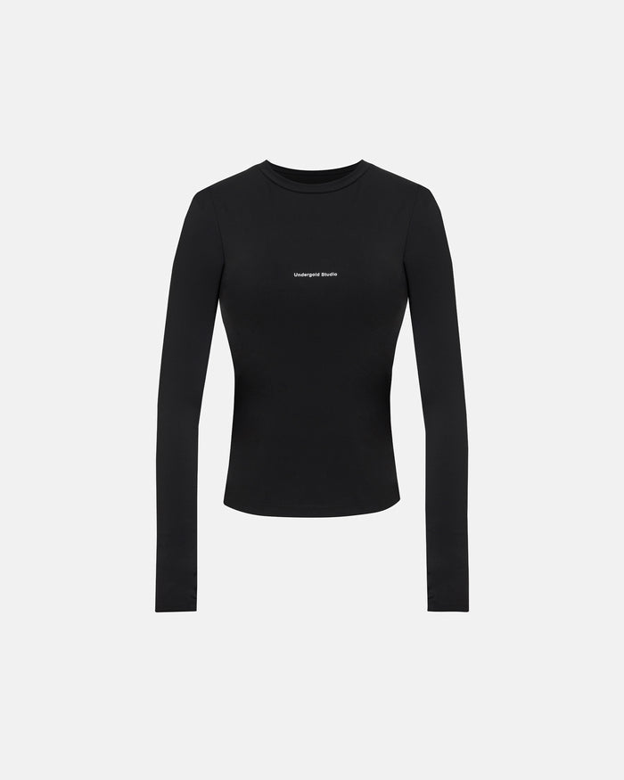 W Basics Undergold Studio Ultra Slim Long Sleeve tee