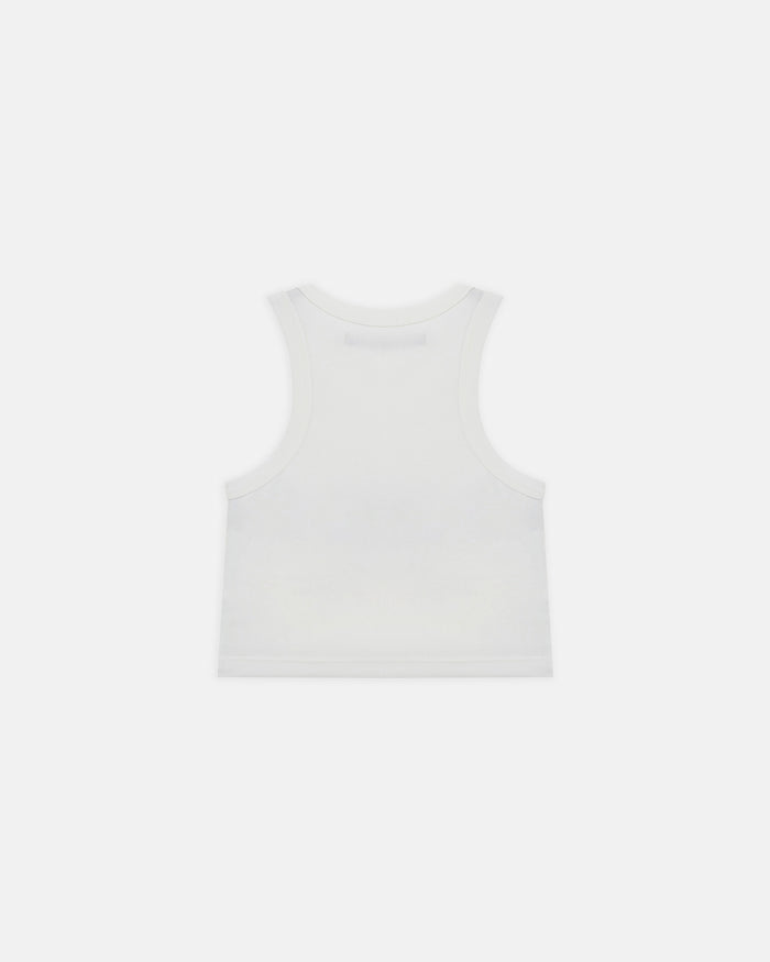 W Capsule UNDGD STUDIOS Tank Top White