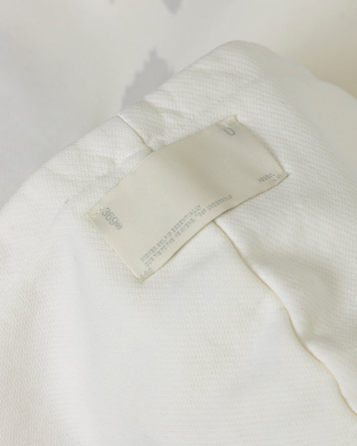 W Echoes Tremor Slim Fit Hoodie White