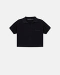 W Holy State Undergold Studio Polo Shirt Black