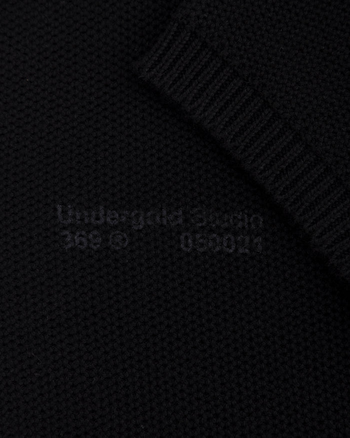 W Holy State Undergold Studio Polo Shirt Black