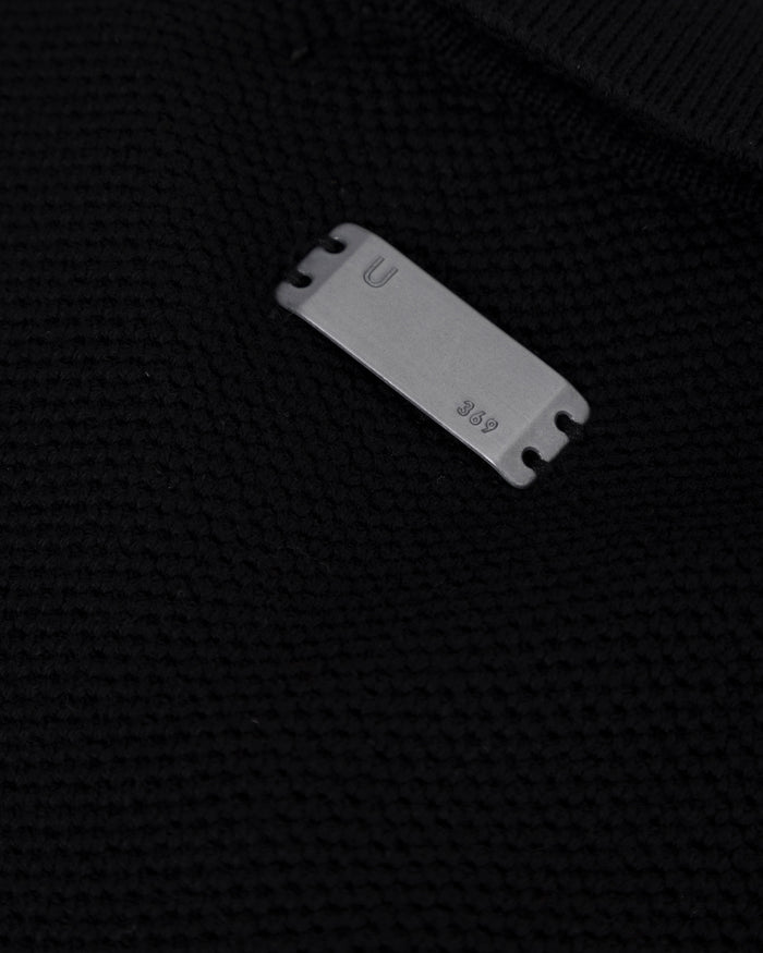 W Holy State Undergold Studio Polo Shirt Black