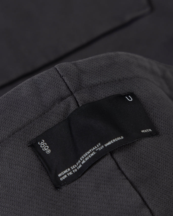W Line Basic Boxy Fit Hoodie Dark Gray