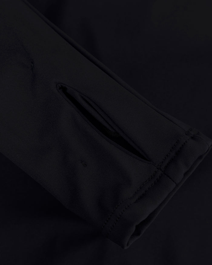 W Line Basic Long Sleeve Tshirt Black
