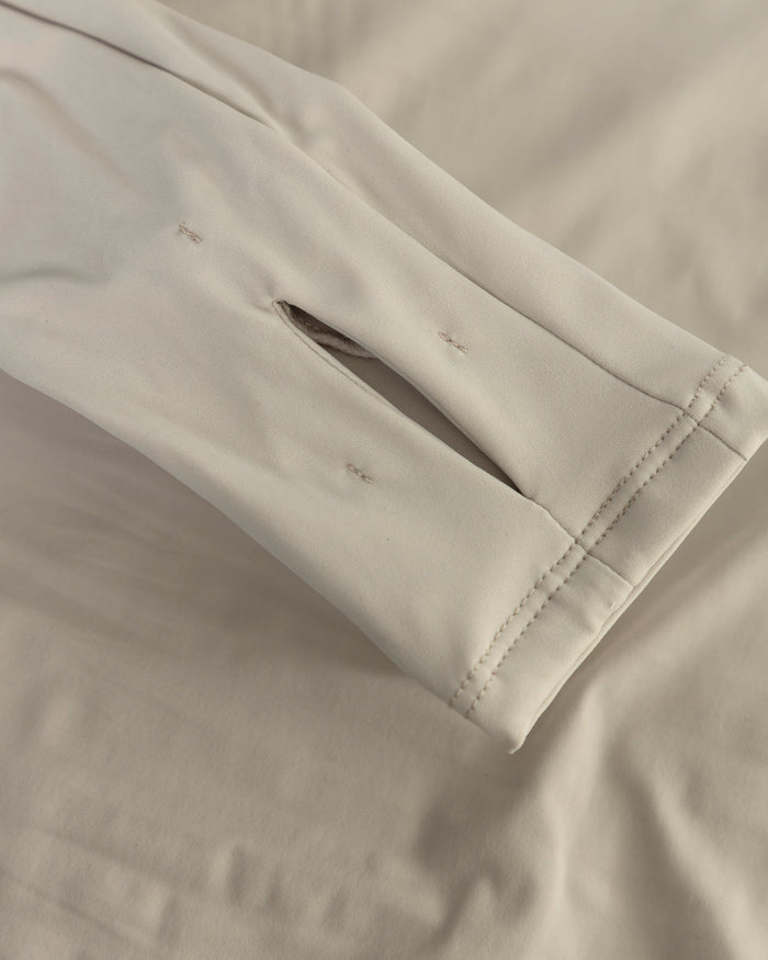 W Line Basic Long Sleeve Tshirt Light Gray