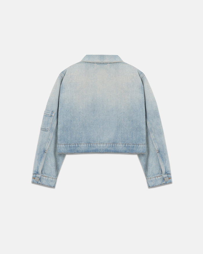 W Line Basic Multipocket Jacket Dirty Ice