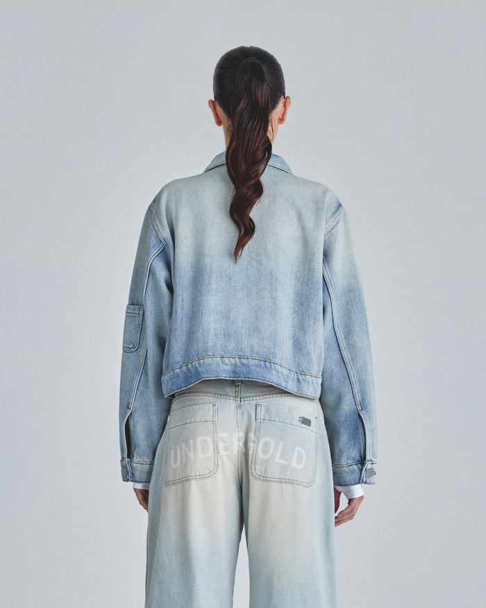W Line Basic Multipocket Jacket Dirty Ice