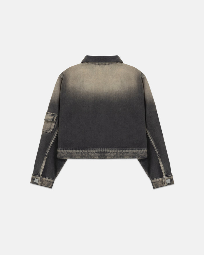 W Line Basic Multipocket Jacket Oxide Black