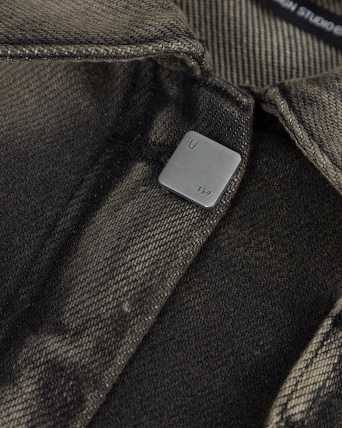 W Line Basic Multipocket Jacket Oxide Black