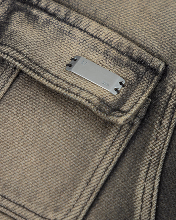 W Line Basic Multipocket Jacket Oxide Black