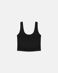 W Line Basic Tank Top Black