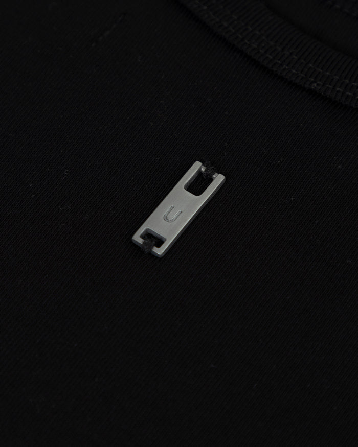 W Line Basic Tank Top Black