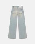 W Line Basic Wide Jeans Light Blue