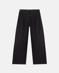 W Line Basic Wide Trousers Black