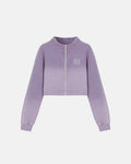 W Santa Union "Unión" Zip Up Turtleneck Purple