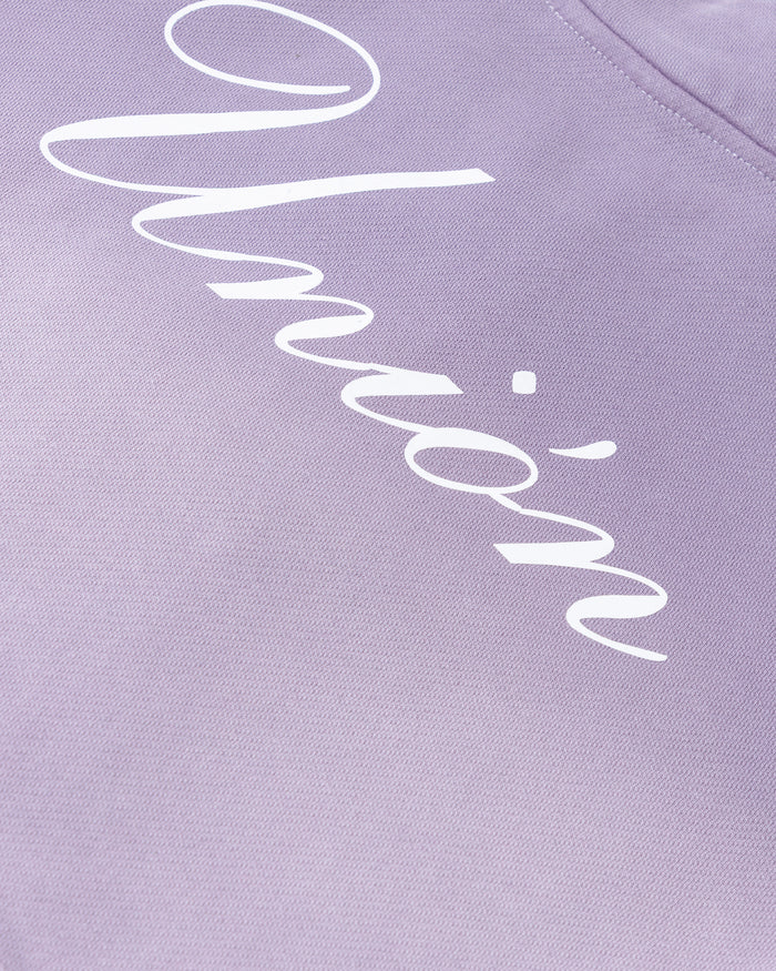 W Santa Union "Unión" Zip Up Turtleneck Purple
