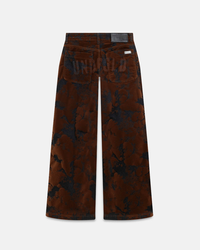 W Spring UNDRGLD Wide Jeans Oxide