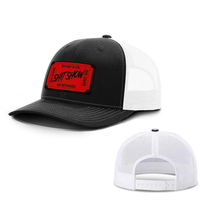 Welcome To The Shit Show Patch Hats