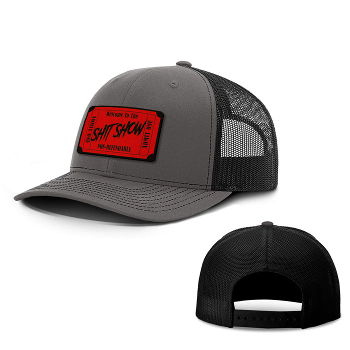 Welcome To The Shit Show Patch Hats