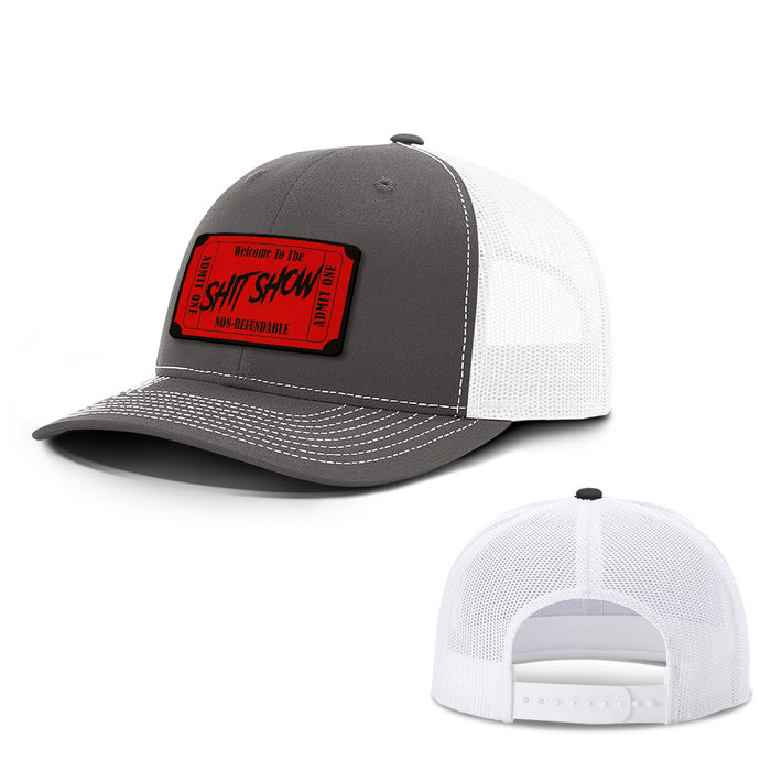 Welcome To The Shit Show Patch Hats