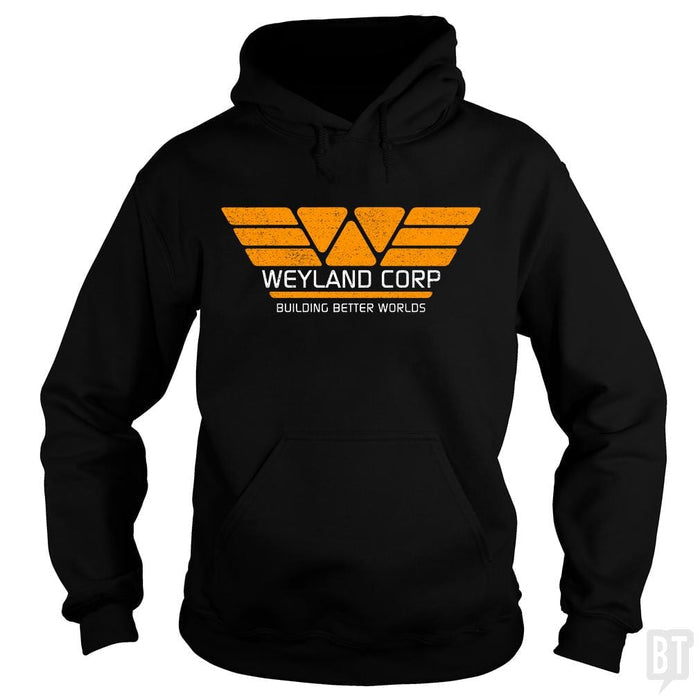 SunFrog-Busted Funky Hippo Hoodie / Black / S Weyland Corp
