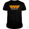 SunFrog-Busted Funky Hippo Classic Guys / Unisex Tee / Black / S Weyland Corp