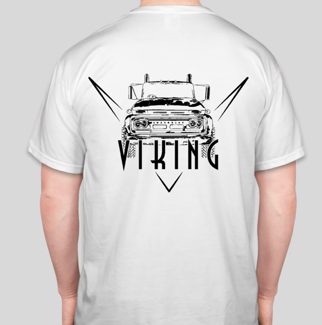 White Viking T-shirt