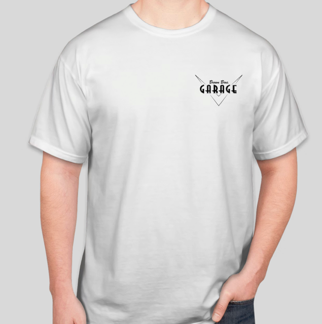 White Viking T-shirt