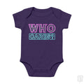Who Cares Baby One-Piece