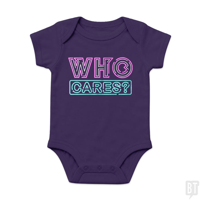 Who Cares Baby One-Piece