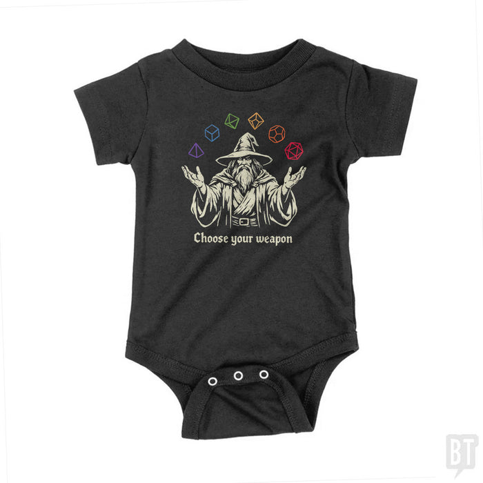 Wizard Weapon Baby One-Piece