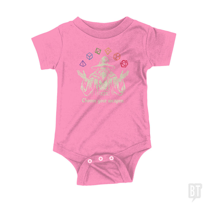 Wizard Weapon Baby One-Piece