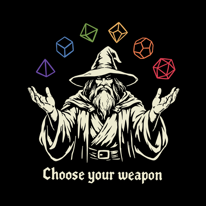Wizard Weapon Baby One-Piece
